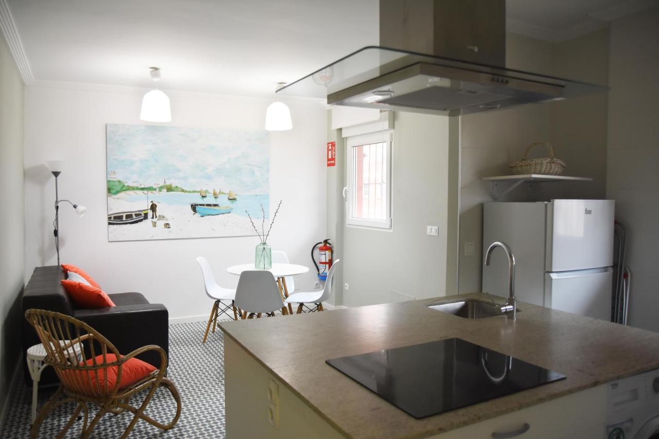 Apartamento En Pleno Centro Recien Reformado Сантандер Екстер'єр фото